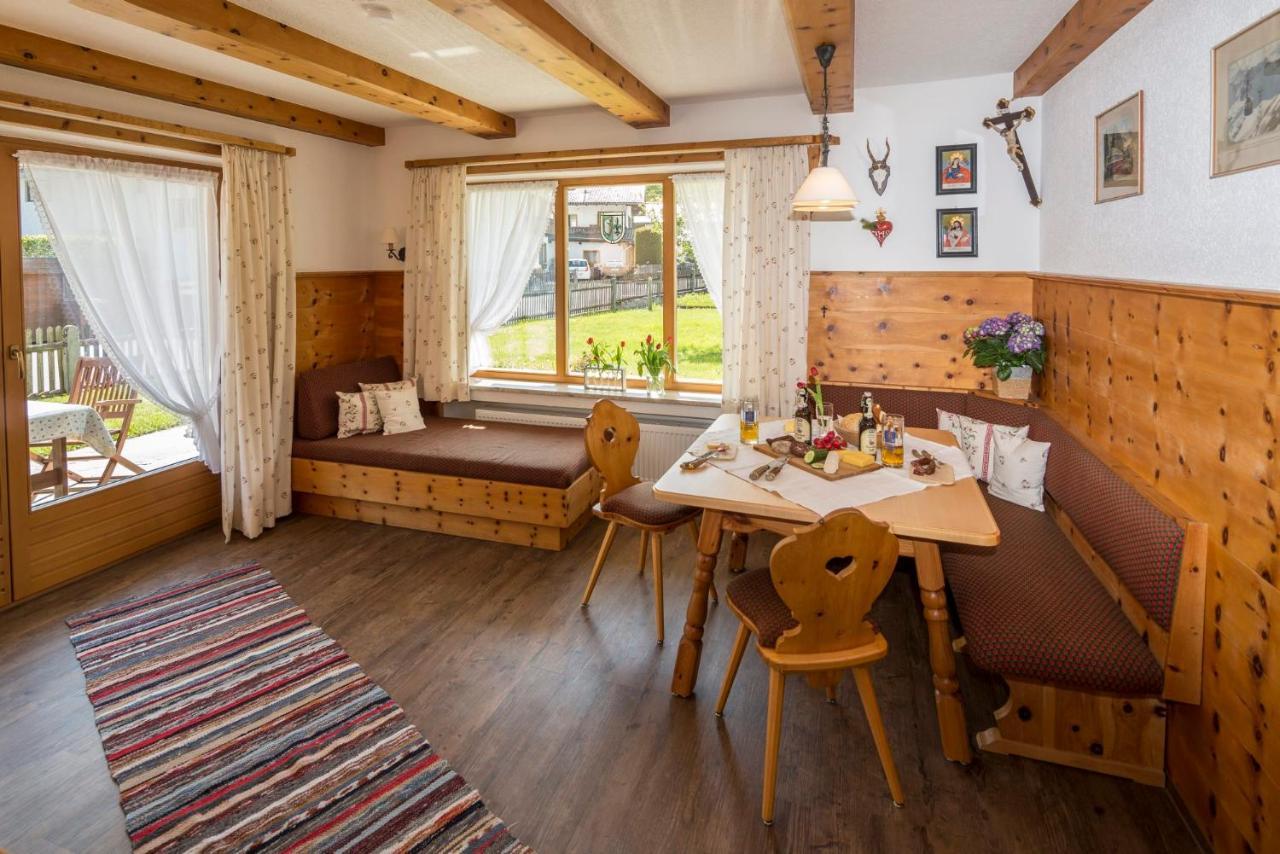 Ferienwohnung Berghoamat Grainau Exterior foto